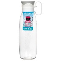 Бутылка для воды с петелькой Sistema тритан 650мл