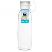 Бутылка для воды с петелькой Sistema тритан 850мл