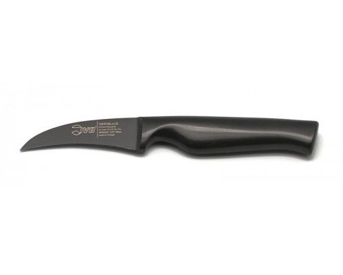 Нож для чистки Virtu Black Ivo 7см