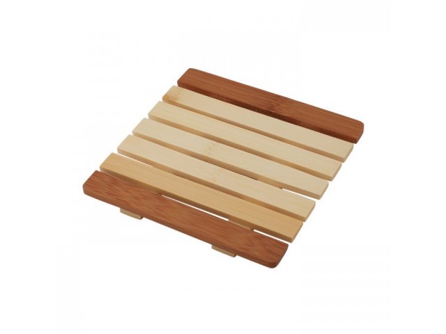 Подставка под горячее Hans & Gretchen бамбук 16*16*1,2см