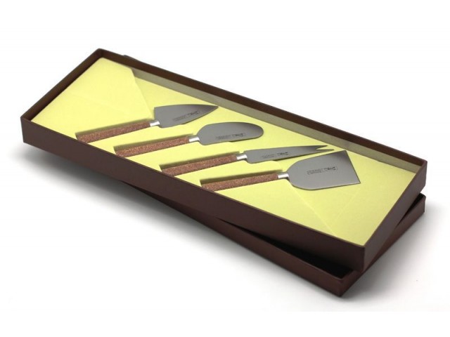 Набор ножей для сыра Cork Ivo
