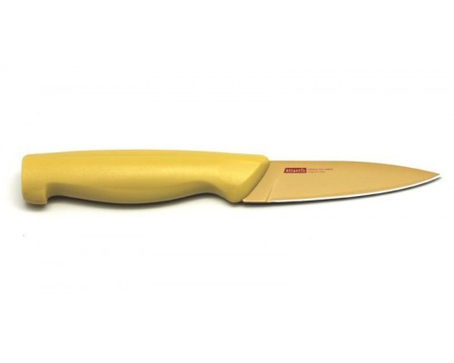 Нож для овощей Microban 9см Желтый
