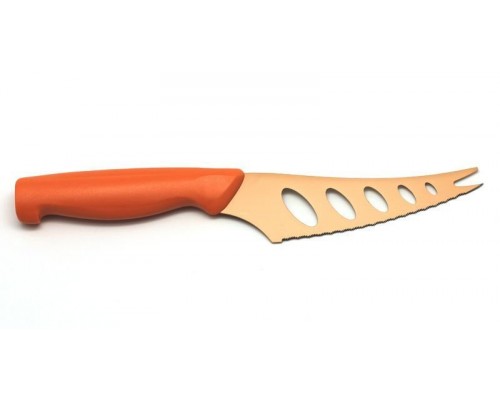 Нож для сыра Microban 13см Оранжевый