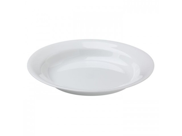 Тарелка суповая 440мл с бортом Corelle Corelle Winter Frost White