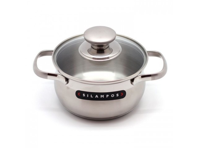 Кастрюля Silampos РОЯЛ САТИН 3,5 л (22см)