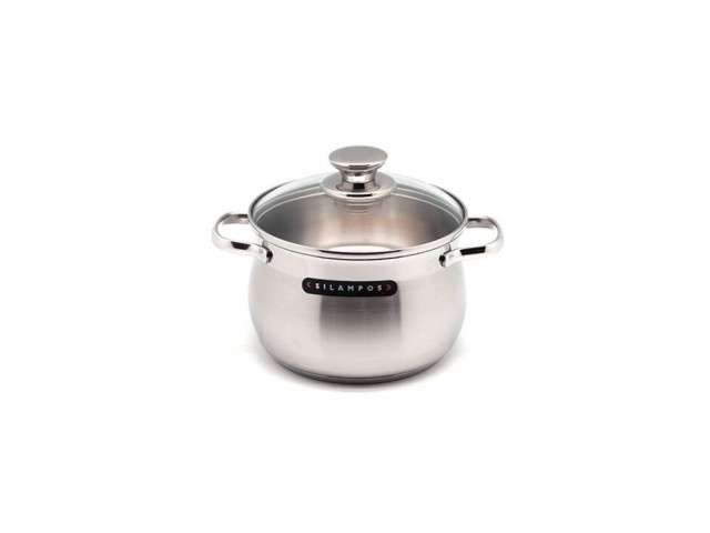 Глубокая кастрюля Silampos РОЯЛ 1,6 л (14см)