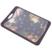 Кухонная доска Microban FLUTTO 20*14см Фиолетовый виноград