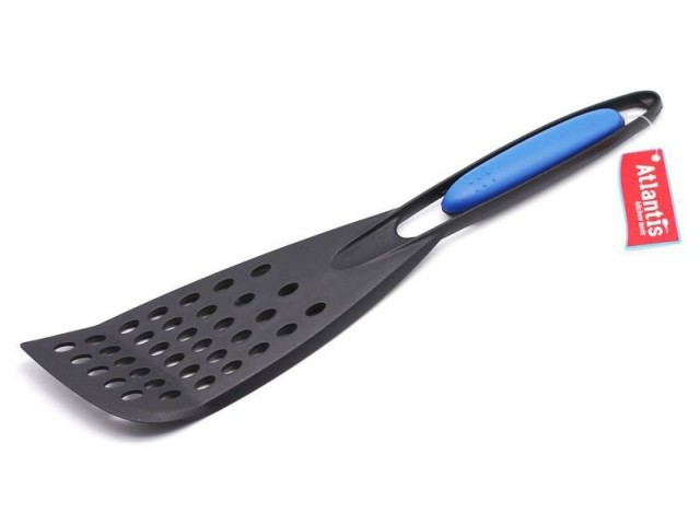 Лопатка с прорезями Atlantis синяя