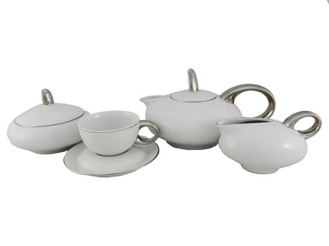 Сервиз чайный Rudolf Kampf Мария-Тереза 2565 на 6 персон 15 предметов