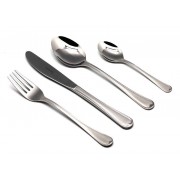 Набор столовых приборов Herdmar Veneza матовый на 6 персон 24 предмета