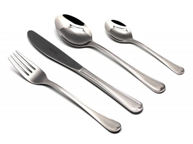 Набор столовых приборов Herdmar Veneza матовый на 6 персон 24 предмета