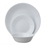 Набор столовой посуды Corelle Winter Frost White на 6 персон 18 предметов