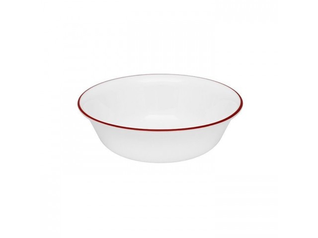 Тарелка суповая 530 мл Corelle Ruby Red Тарелка суповая 530 мл Corelle Ruby Red