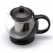 Чайник заварочный с фильтром черный Hans & Gretchen 0,75 л