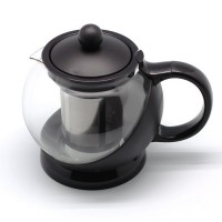 Чайник заварочный с фильтром черный Hans & Gretchen 0,75 л