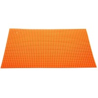 Подставка под горячее Hans & Gretchen полимер 30*40см оранжевые полосы
