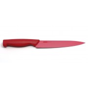Нож для нарезки Microban 18,0см Красный