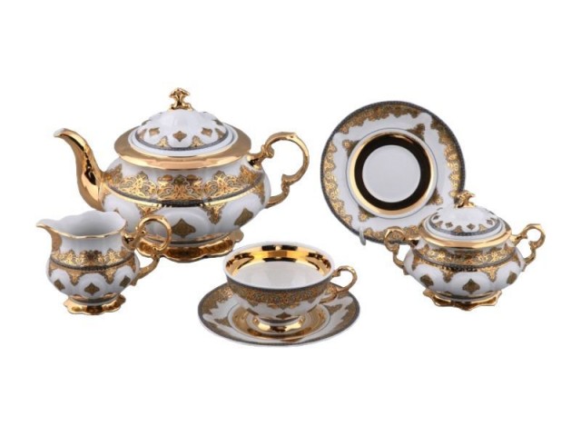 Сервиз чайный Rudolf Kampf Национальные Традиции линия Саудовская Аравия2 на 6 персон 15 предметов