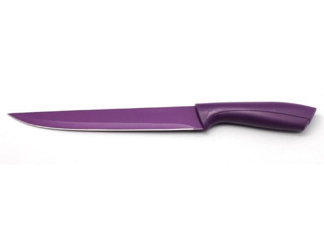 Нож для нарезки Atlantis Фиолетовый 20см