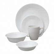 Набор столовой посуды Corelle Winter Frost White на 6 персон 30 предметов