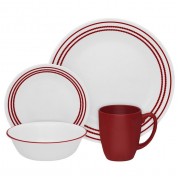 Набор столовой посуды Corelle Ruby Red на 4 персоны