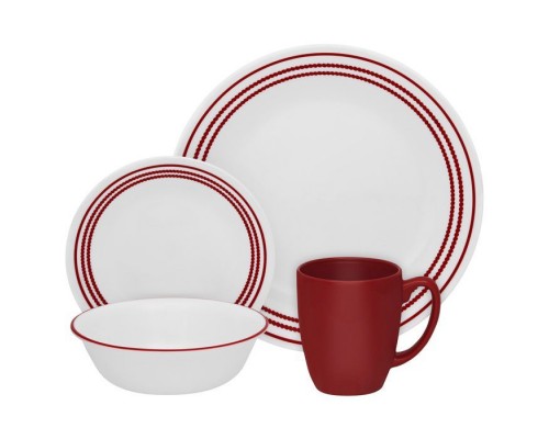 Набор столовой посуды Corelle Ruby Red на 4 персоны
