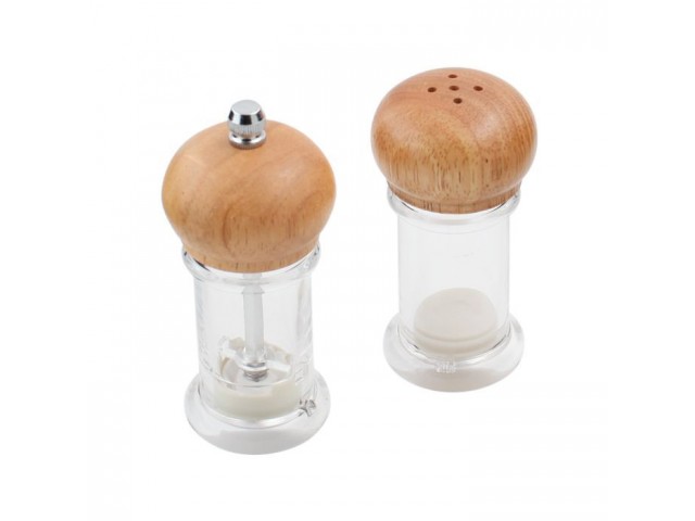 Набор солонка, мельница для перца Hans & Gretchen 14AR-3001