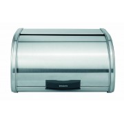 Хлебница Touch Bin Brabantia 31 см серая