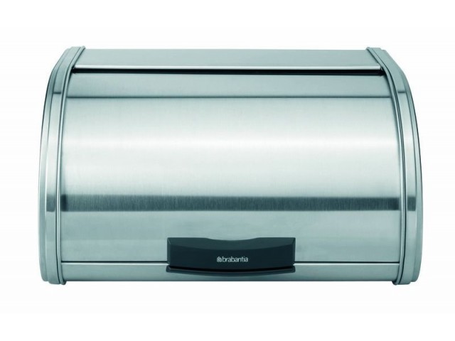 Хлебница Touch Bin Brabantia 31 см серая