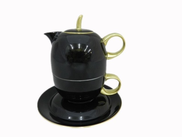 Набор для чая Rudolf Kampf Дуо 2552 (чайник 0,4 л + чашка 0,2 л)