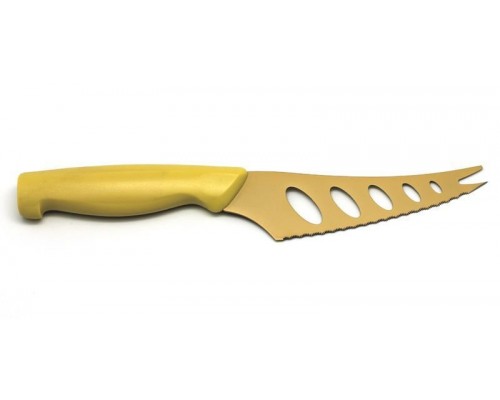 Нож для сыра Microban 13см Желтый