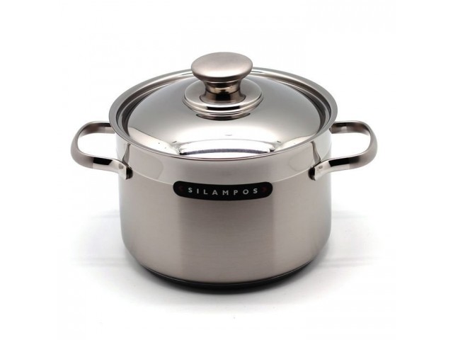 Глубокая кастрюля Silampos МАЖЕСТИК САТИН 1,5л (14см)