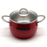 Глубокая кастрюля Silampos ОКЕАН РЭД 2,4л (16см)