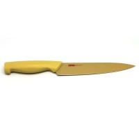 Нож для нарезки Microban 18,0см Желтый