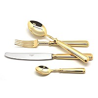 Набор столовых приборов Cutipol PICCADILLY GOLD на 6 персон 24 предмета
