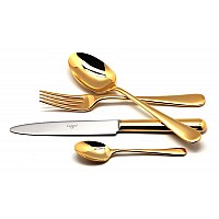 Набор столовых приборов Atlantico Gold Cutipol на 6 персон 24 предмета Набор столовых приборов Atlantico Gold Cutipol на 6 персон 24 предмета