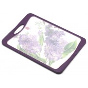 Кухонная доска Microban FLUTTO Сирень 29*20см