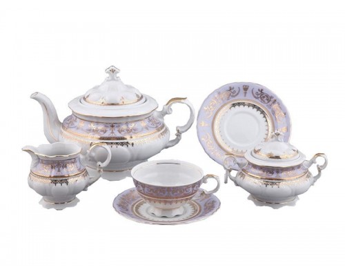 Сервиз чайный Rudolf Kampf Национальные Традиции 238А на 6 персон 15 предметов в подарочном коробе