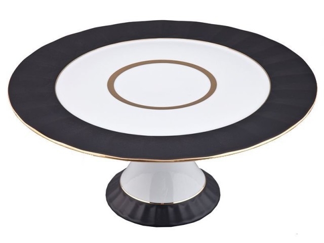 Тарелка для торта на ножке 32см Rudolf Kampf Древний Египет 2121 в подарочном коробе