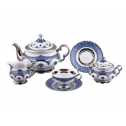Сервиз чайный Rudolf Kampf Национальные Традиции 2145 линия Иран на 6 персон 15 предметов