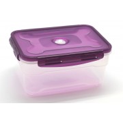 Лоток для продуктов Microban фиолетовый 2,3 л