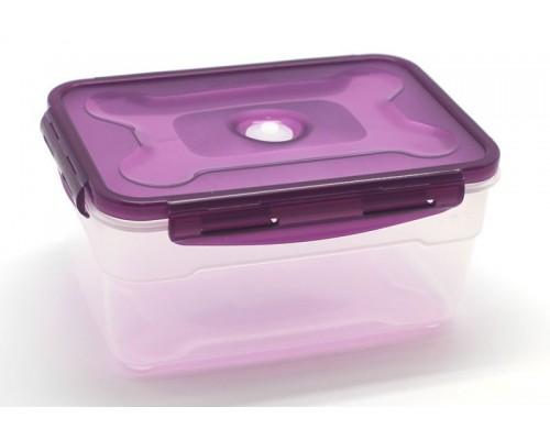 Лоток для продуктов Microban фиолетовый 2,3 л