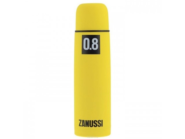 Термос Zanussi желтый 0,8 л