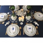 Набор столовых приборов PICCADILLY GOLD матовый 12 персон 130 предметов