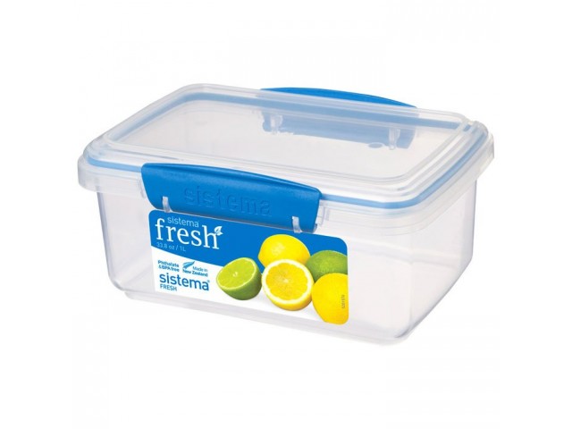 Контейнер 1л Синий Sistema