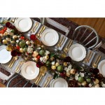 Набор столовых приборов ICON GOLD матовый 24 предмета