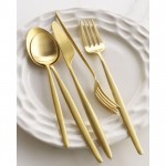 Набор столовых приборов MEZZO GOLD 24 предмета