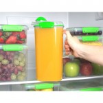 Кувшин для сока 2л Зеленый Sistema Кувшин для сока 2л Зеленый Sistema