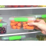 Контейнер двойной 1л Зеленый Sistema