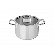 Глубокая кастрюля Silampos COMFORT GLASS 3л (18см)